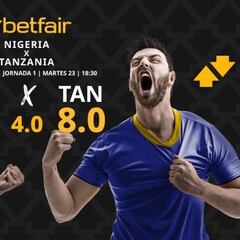 Nigeria vs. Tanzania: horario, dónde ver, pronósticos y estadísticas