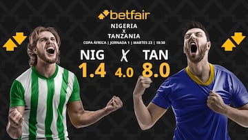 Nigeria vs. Tanzania: horario, dónde ver, pronósticos y estadísticas