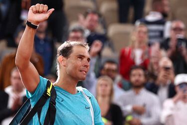 Despedida Rafa Nadal.