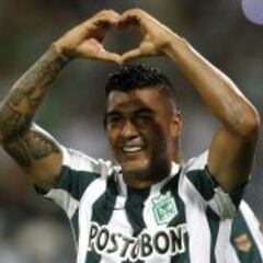 Jéfferson Duque, una 'fiera' que no olvidó hacer goles