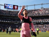 Con su doblete ante Colorado, Messi terminó siendo elegido como el MVP de la Jornada 8 en la MLS. Ahora, va por el registro histórico de Landon Donovan. Andrew Wevers/Getty Images/AFP (Photo by Andrew Wevers / GETTY IMAGES NORTH AMERICA / Getty Images via AFP)