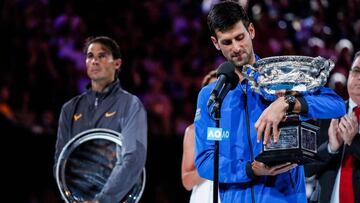 Djokovic fulmina a Nadal y gana en Australia por s¨¦ptima vez