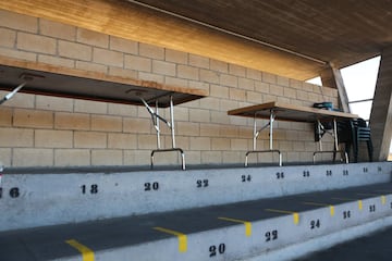 As¨ª son las instalaciones del Unionistas de Salamanca C.F, pr¨®ximo rival del Real Madrid en Copa del Rey.