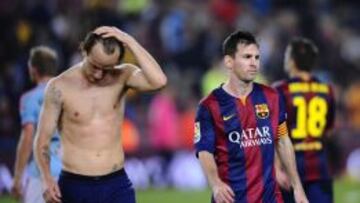 Rakitic: "El balón no quiso entrar pero esto nos hará más fuertes"