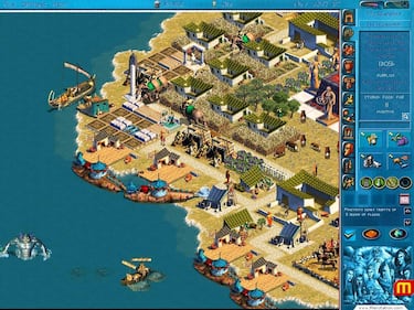 Domina la Atlántida con Poseidón