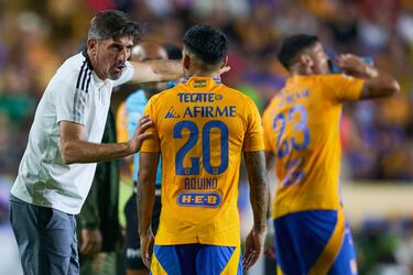 Pauno en defensa de Nahuel Guzmán tras expulsión ante Necaxa 