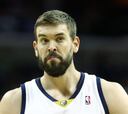 La lesión de Marc llega en el peor momento para los Grizzlies