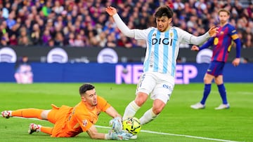 25/01/26 PARTIDO PRIMERA DIVISION
BARCELONA - REAL OVIEDO
JOAN GARCIA (13) FC BARCELONA
A. REINA (5) REAL OVIEDO