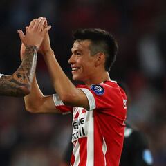 Hirving Lozano, nuevo goleador mexicano de la Eredivisie