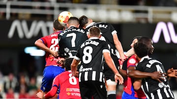 FC Cartagena vs Teruel, Liga regular Primera Federacion, grupo 2, Estadio Cartagonova, Cartagena, Region de Murcia, Spain, 14 Marzo 2026.