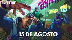 Códigos Free Fire de hoy 15 de agosto de 2021; todas las recompensas gratis