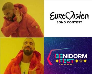 Los mejores memes de Eurovisión 2023