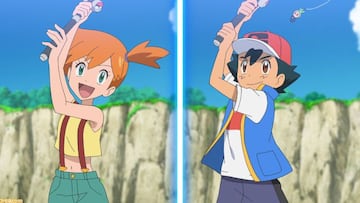 Misty en los nuevos episodios. Foto: Famitsu