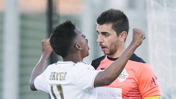 Xabi Irureta: "Rodrygo ha tenido actitud de ni?ato, tiene mucho que aprender del respeto"