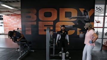 Bodytech cerró su sede en Soledad, Atlántico, y busca maneras de mitigar su salida del municipio para quienes entrenaban en esa sede. (Colprensa - Camila Díaz)