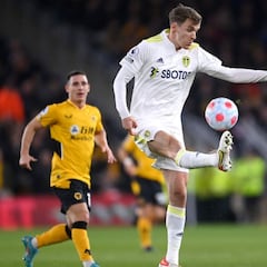 Diego Llorente, convocado por Luis Enrique, se lesiona en la remontada épica del Leeds