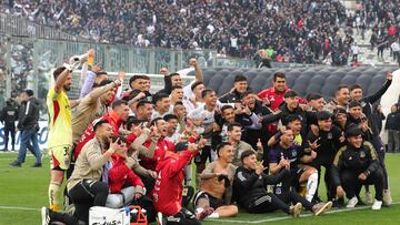 ‘Deja’ Colo Colo con un triunfo en el Superclásico, pero también entre insultos: esto no se vio por TV