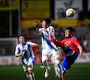 Argentina le da un golpe a la Roja