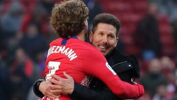 Los motivos de Simeone para querer el regreso de Griezmann