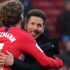 Los motivos de Simeone para querer el regreso de Griezmann