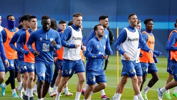 10/02/23 ENTRENAMIENTO MALAGA CF GRUPO