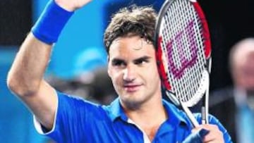 <b>LISTO. </b>Federer, ante su peor rival: es Nadal.