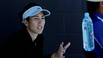 Muguruza se retiró de Sídney por problemas estomacales.