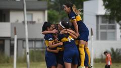 Boca goleó a Estudiantes y sigue con su paso arrollador