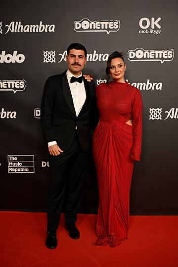 La alfombra roja de los premios Ídolo