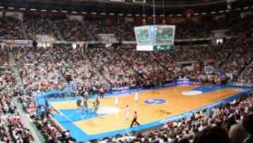 <b>AMBIENTAZO. </b>Se espera un lleno en la cancha malagueña.