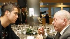 Di Stéfano dona al club 659 objetos personales