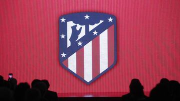 09/12/16 ACTO PRESENTACION NUEVO NOMBRE ESTADIO Y ESCUDO ATLETICO DE MADRID