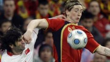 <b>FÚTBOL INTERNACIONAL </b>Fernando Torres.