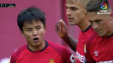 Resumen y goles del Mallorca vs. Villarreal de la Liga Santander