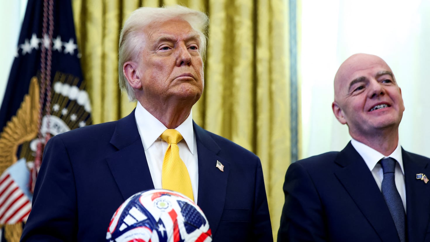 La confusión de Donald Trump: dice que el Mundial 2026 será por primera ...
