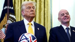 Trump sparks World Cup storm