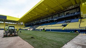 El Villarreal lamenta la muerte de un operario en las obras de La Cerámica