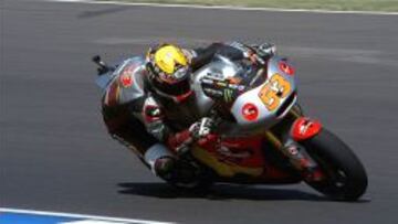 Tito Rabat dominó la carrera de inicio a fin.