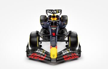 Presentación nuevo coche Red Bull.