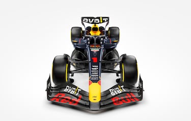 Presentación nuevo coche Red Bull.