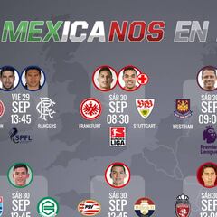 Agenda de Mexicanos en el Mundo del 29 de septiembre al 1 de octubre