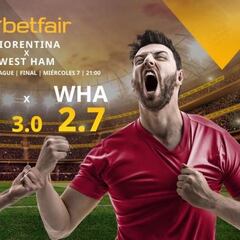 AFC Fiorentina vs. West Ham United FC: alineaciones, horario, TV, estadísticas y pronósticos Conference League