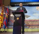 Bartomeu, irónico: "No tengo telepatía con Messi; le llamo"