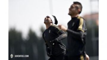 Juve se prepara para dar la sorpresa en Múnich en el Allianz Arena 