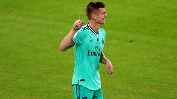 Kroos marcó un gol olímpico al Valencia.