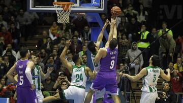 Anadolu Efes vs Real Madrid de Euroliga 2016/17: (78-80)