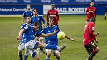Oviedo 2 - Mallorca 2: resumen y goles de LaLiga SmartBank