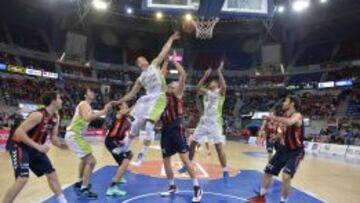 Sufrido triunfo del Laboral Kutxa