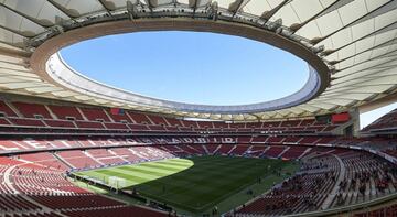 Es de los estadios más modernos de Europa. Se inauguró en 2017- En ese estadio juega Santiago Arias con el Atlético de Madrid