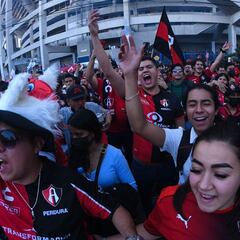 Barra del Atlas, sancionada en partidos de visita